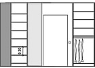Entwurfsphase Kleiderschrank